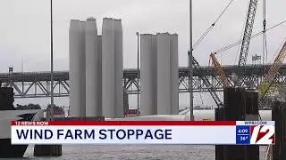 Local leaders react after Trump Administration pauses wind projects