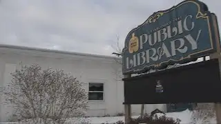Local library sustains heavy water damage caused by ice dams