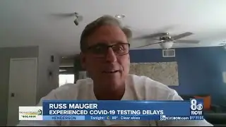 Local man reports COVID-19 test delays, sites reference increased demand