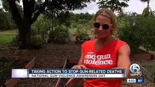 Local moms demanding actions against gun violence