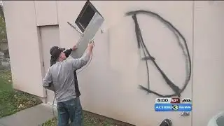 Local Mosque vandalized again