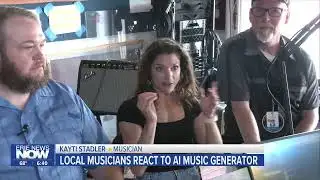 Local Musicians React to AI Music Generator