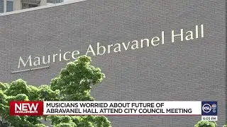 Local musicians react to Smith group proposal regarding Abravanel Hall