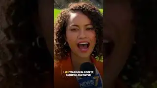 Local News Discovers Who Took All the Dog Poop 😳