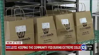 Local nonprofits prepare to feed community during winter storm