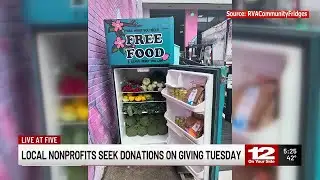 Local nonprofits seek donations during Giving Tuesday campaign