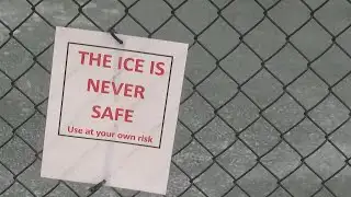 Local officials share ice safety guidance