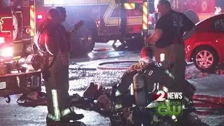 Local organization helping firefighters stay cool during high temps