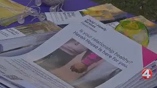 Local organization highlights resources for domestic violence survivors