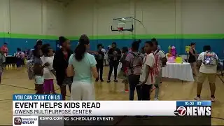 Local organization hosts literacy event for children
