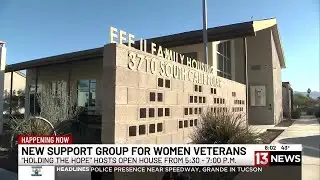 Local organization launches support group for female veterans