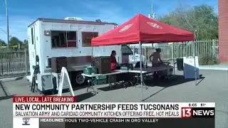 Local organizations partner to offer free meals