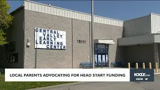 Local parents advocating for Head Start funding