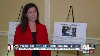 Local police join forces with MADD for drunk-driving crackdown