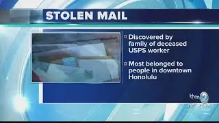 Local postal worker steals about a thousand mail items