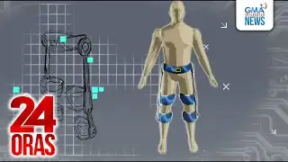 Local prototype ng bionic prosthetic arm, dinevelop ng computer engineering students | 24 Oras