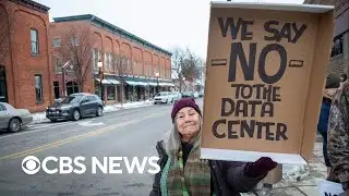 Local pushback grows against AI data centers