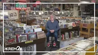 Local record store owner reflects on career