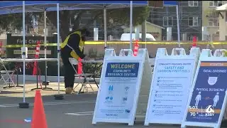 Local residents impacted by planned PG&E power shutoffs use generators, candles