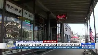 Local restaurants paying thousands in energy bills, working to make ends meet