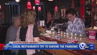 Local restaurants try to survive the pandemic