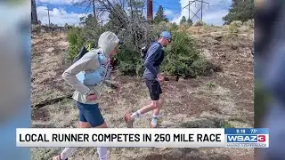 Local runner wins 250-mile race