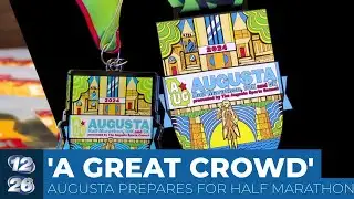 Local runners gear up for Augusta Half Marathon