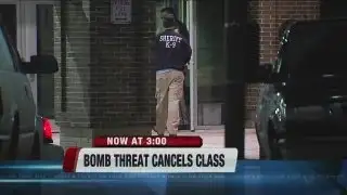 Local schools canceled after bomb threat found