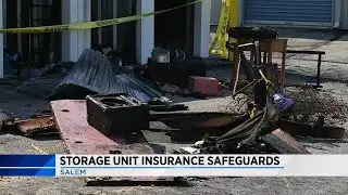 Local self storage facilities encouraging renters to get insurance