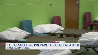 Local shelters prepare for cold weather
