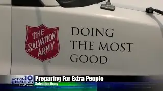 Local shelters prepare for severe weather