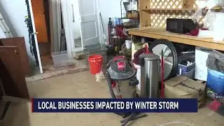 Local shops fight to reopen after winter storm shuts everything down for days