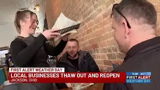 Local shops thaw out and reopen in Jackson