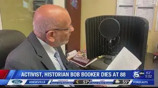 Local, state leaders remember remember Bob Booker