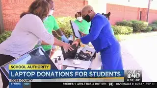 Local State Representative helps provide laptops to students in need