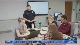 Local students learn about career in law enforcement
