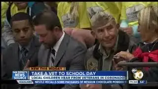 Local students learn importance of Veterans Day