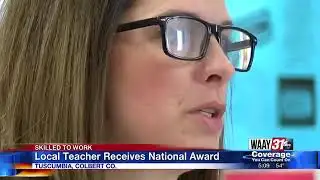 Local Teacher Receives National Award