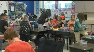 Local teachers receiving funding online