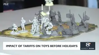 Local toy stores navigate tariff challenges during holiday shopping season