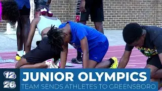 Local track team sends athletes to Junior Olympics