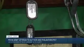 Local veteran giving back through new book