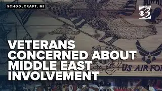 Local veterans concerned as U.S. considers involvement in escalating Middle East conflict