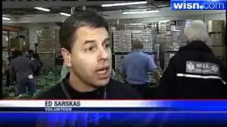 Local Volunteers Help Feed The Hungry