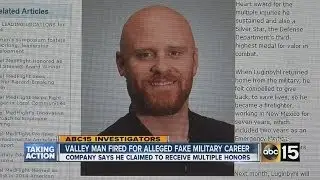 Local war hero may be imposter