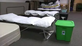 Local warming shelter in need to volunteers