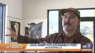 Local winery puts sustainability first