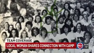 Local woman shares connection with camp devastated by flooding in Texas