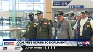 Local World War II veterans return to Normandy