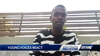 Local young voices react to Chauvin verdict